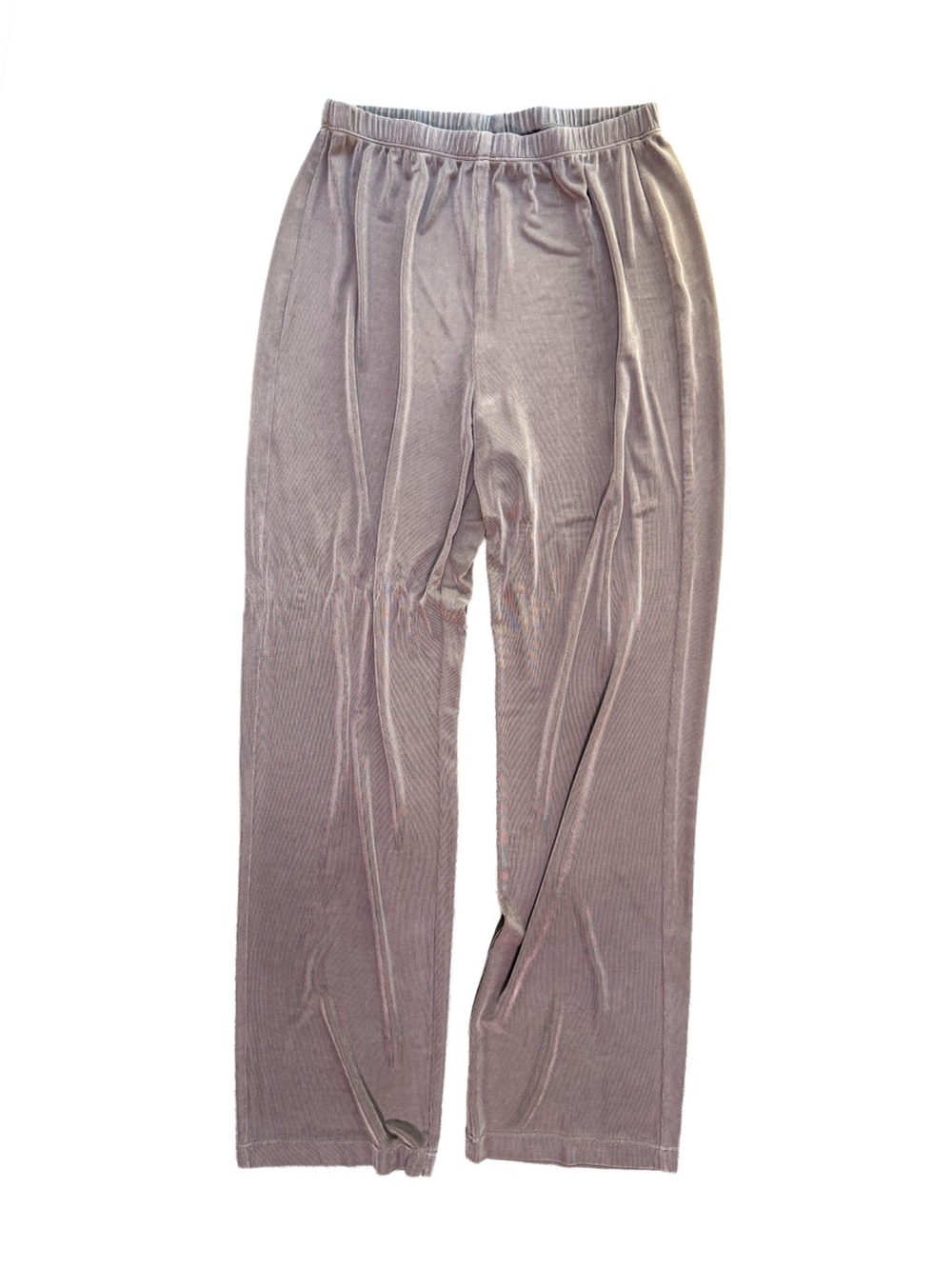 Chico's Wide Leg Pants in Dusty Mauve